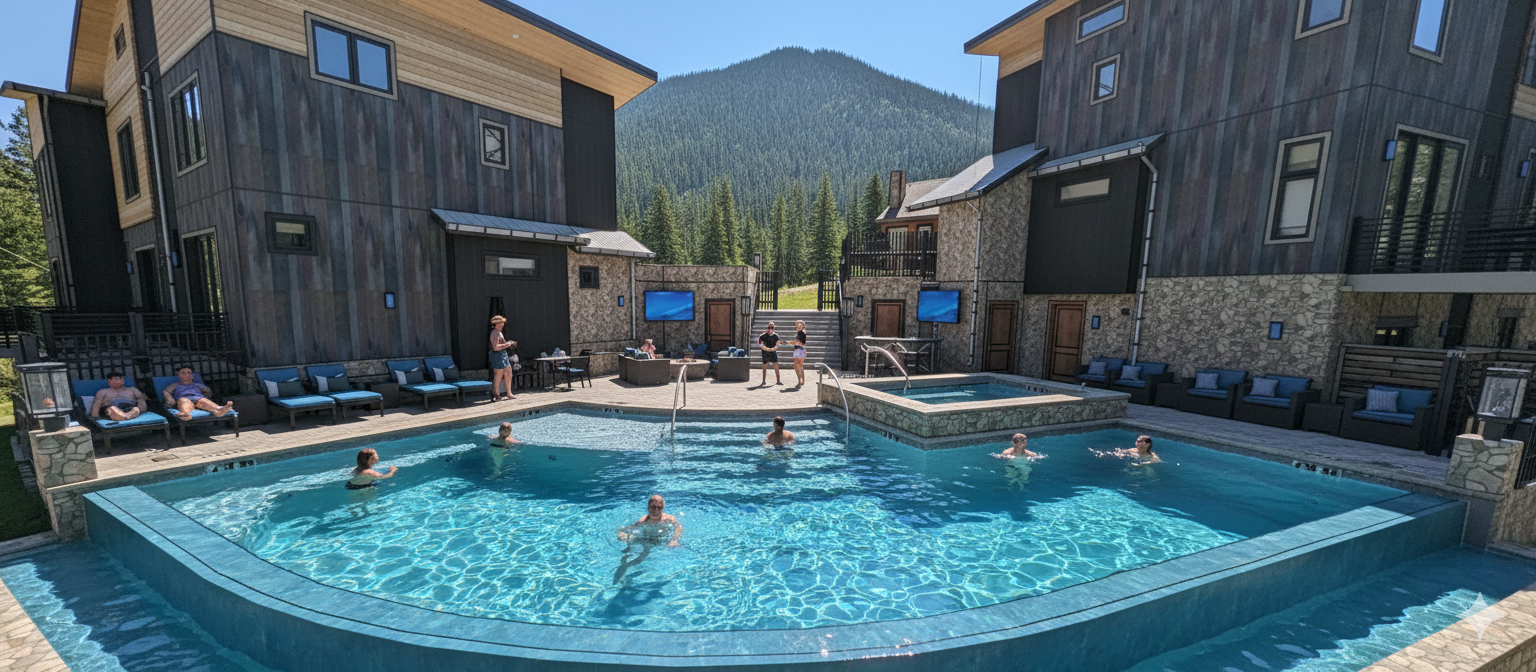 DreamView Hillside Suite